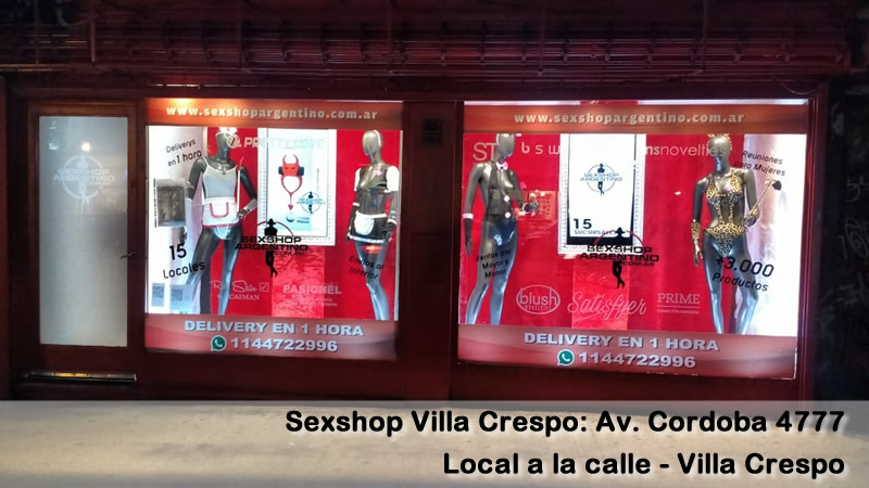 Sexshop En Liniers Villa Crespo